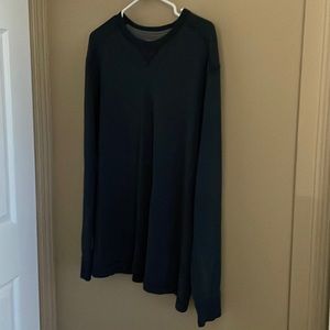 Mens Eddie Bauer waffle shirt